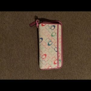 Coach wallet